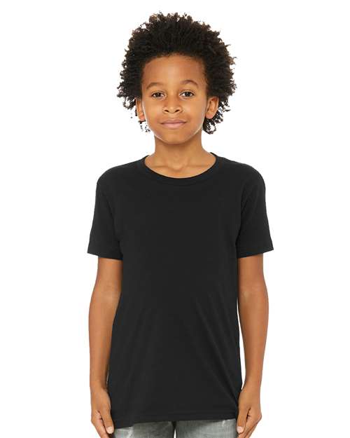 Youth CVC Jersey Tee