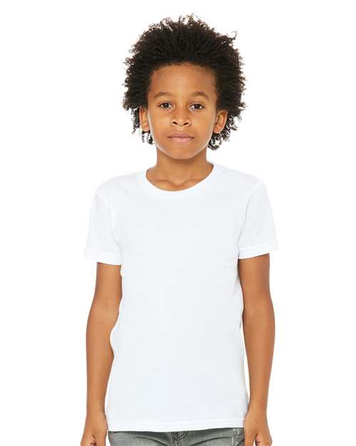 Youth CVC Jersey Tee