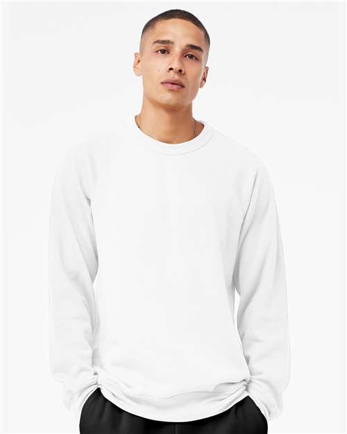 Sponge Fleece Raglan Crewneck Sweatshirt