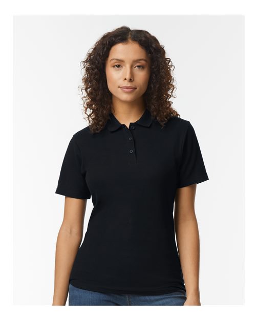 Softstyle® Women's Pique Polo