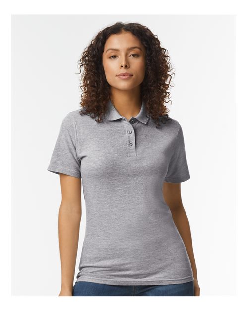 Softstyle® Women's Pique Polo