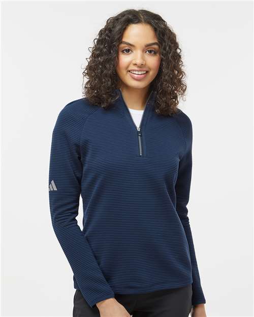 Women's Spacer Quarter-Zip Pullover