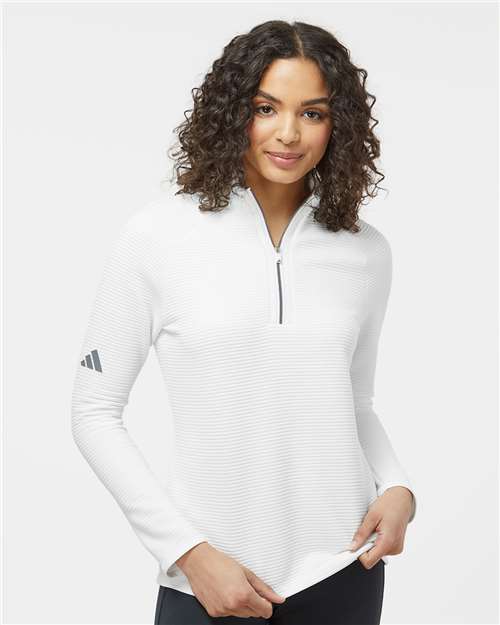 Women's Spacer Quarter-Zip Pullover