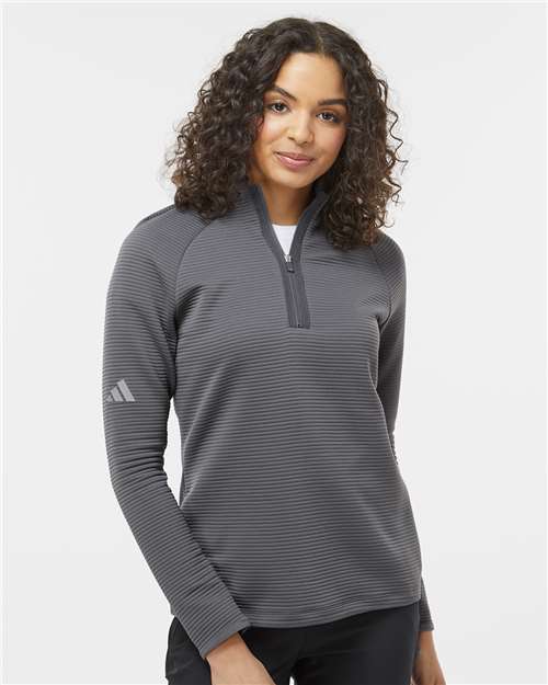 Women's Spacer Quarter-Zip Pullover