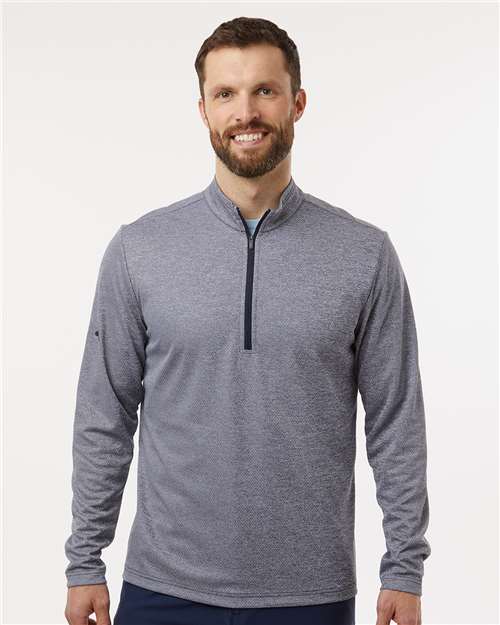 Space Dyed Quarter-Zip Pullover