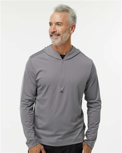 Lightweight Performance Quarter-Zip Hooded Pullover