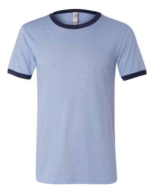 Jersey Heather Ringer Tee