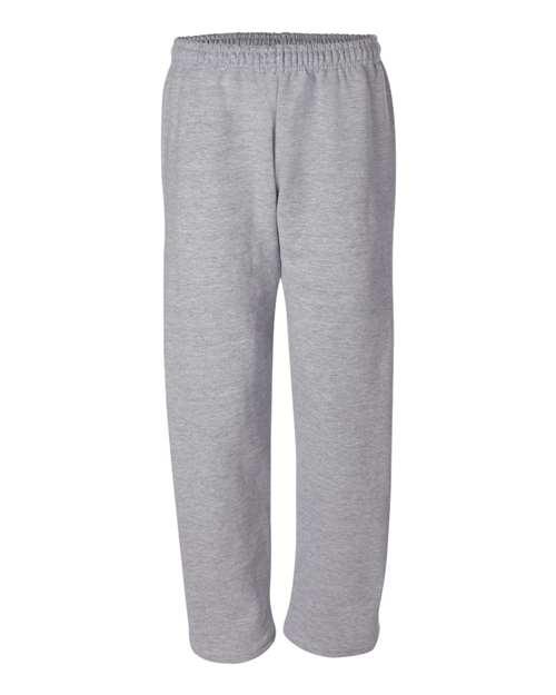 DryBlend® Open-Bottom Sweatpants with Pockets