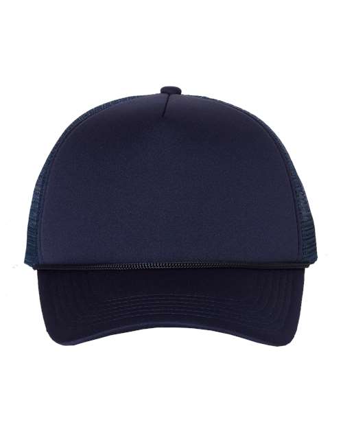 Foam Mesh-Back Trucker Cap