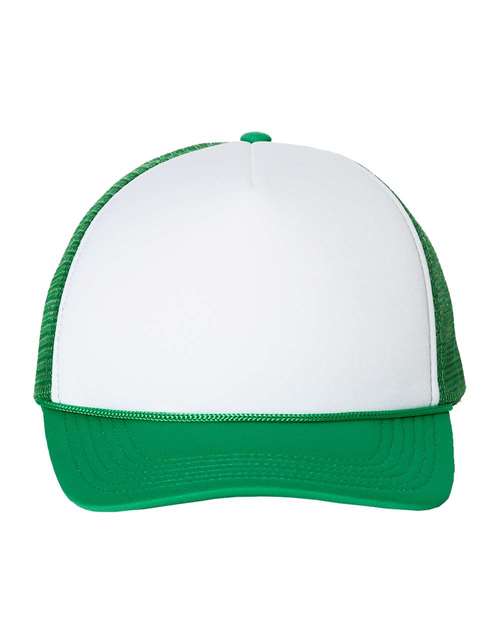 Foam Mesh-Back Trucker Cap