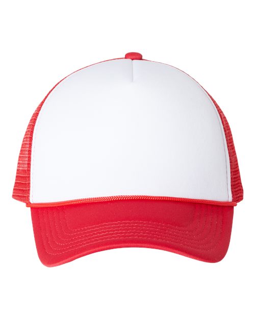 Foam Mesh-Back Trucker Cap