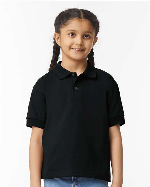 DryBlend® Youth Jersey Polo