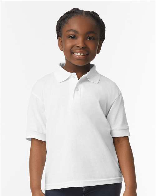 DryBlend® Youth Jersey Polo