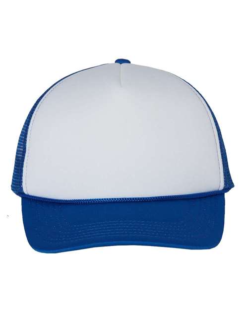 Foam Mesh-Back Trucker Cap