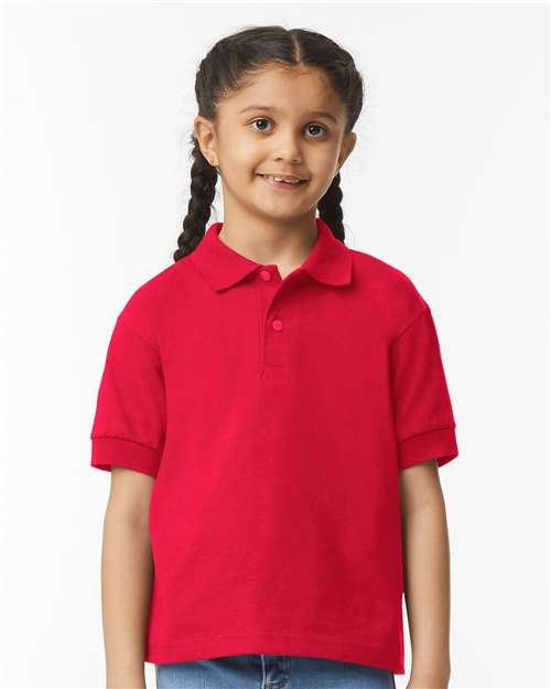 DryBlend® Youth Jersey Polo