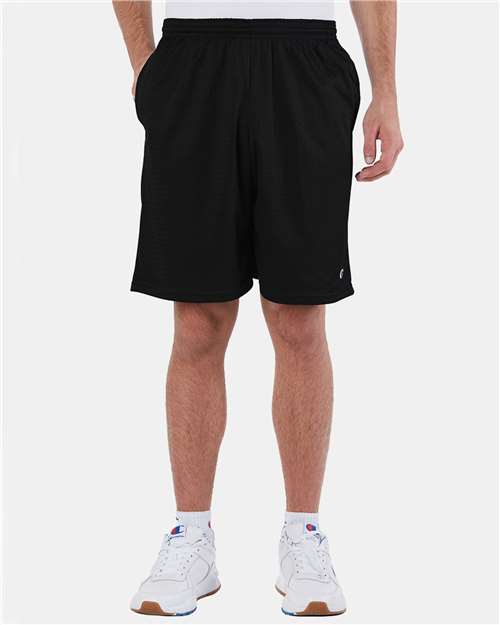 Polyester Mesh 9" Shorts with Pockets