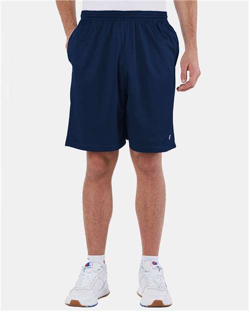 Polyester Mesh 9" Shorts with Pockets