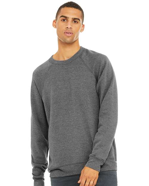 Sponge Fleece Raglan Crewneck Sweatshirt