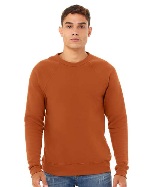 Sponge Fleece Raglan Crewneck Sweatshirt