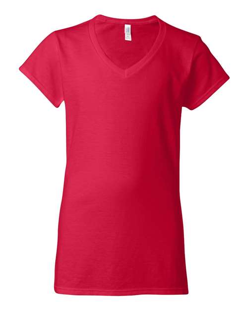 Softstyle® Women’s V-Neck T-Shirt