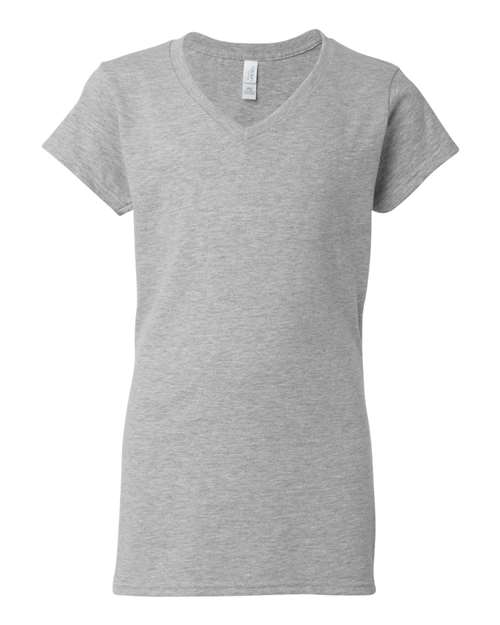 Softstyle® Women’s V-Neck T-Shirt