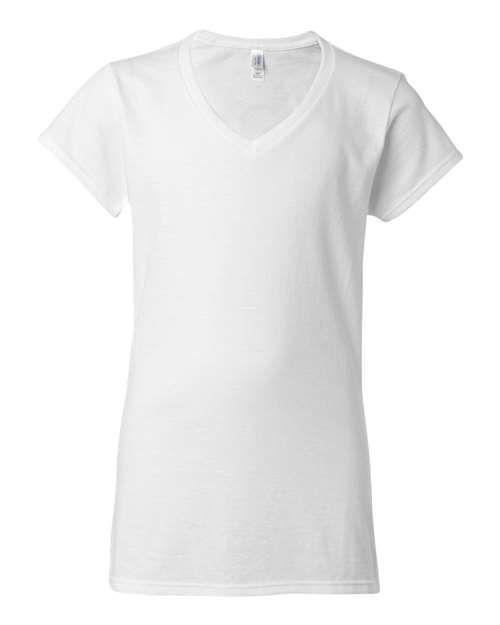 Softstyle® Women’s V-Neck T-Shirt