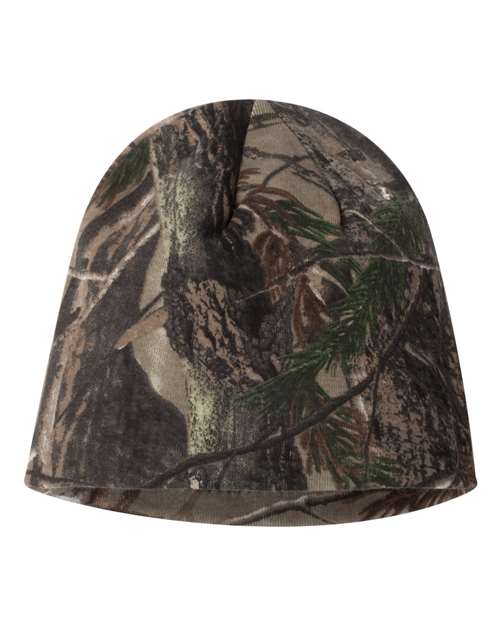 8" Licensed Camo Beanie