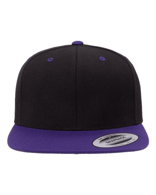 Premium Flat Bill Snapback Cap