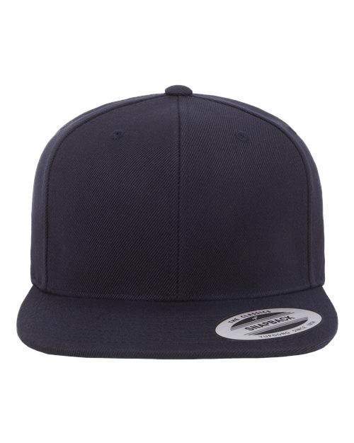 Premium Flat Bill Snapback Cap