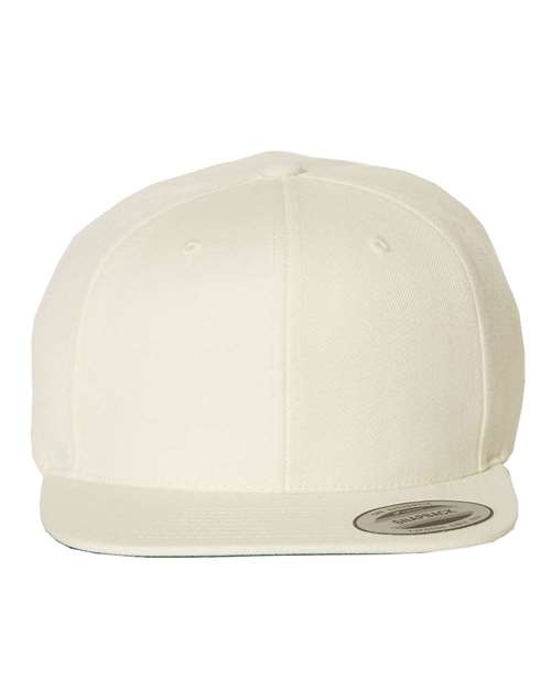 Premium Flat Bill Snapback Cap