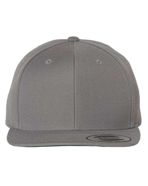 Premium Flat Bill Snapback Cap