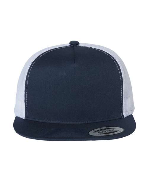 Five-Panel Classic Trucker Cap