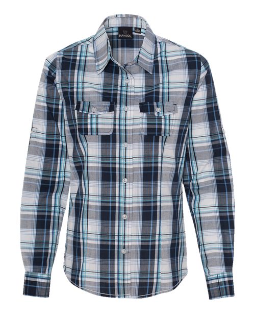 Women's Plaid Shirt