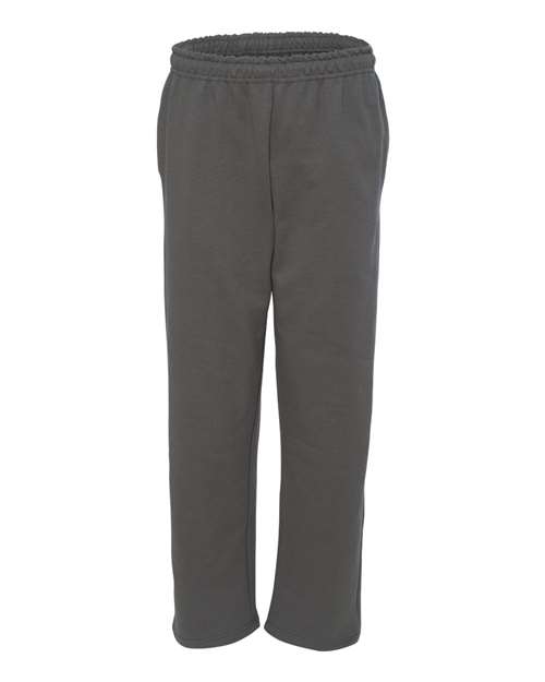 DryBlend® Open-Bottom Sweatpants with Pockets