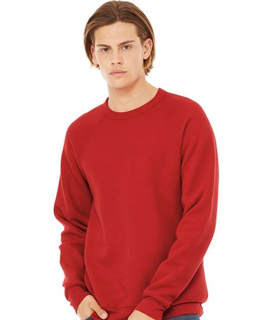 Sponge Fleece Raglan Crewneck Sweatshirt