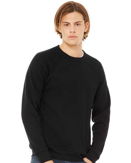 Sponge Fleece Raglan Crewneck Sweatshirt