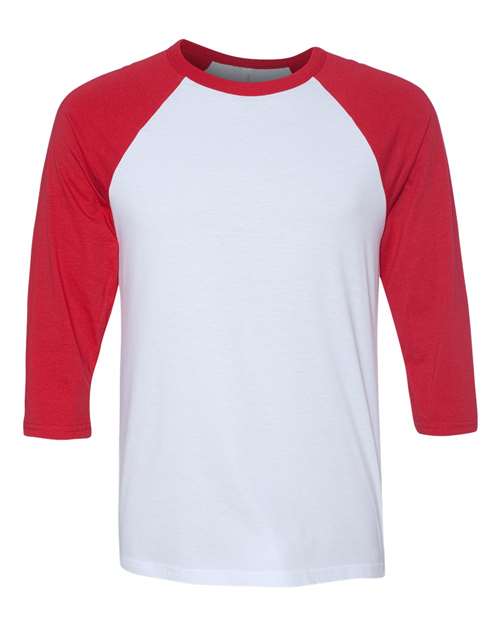 Three-Quarter Sleeve Baseball Tee