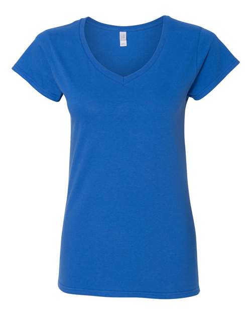 Softstyle® Women’s V-Neck T-Shirt