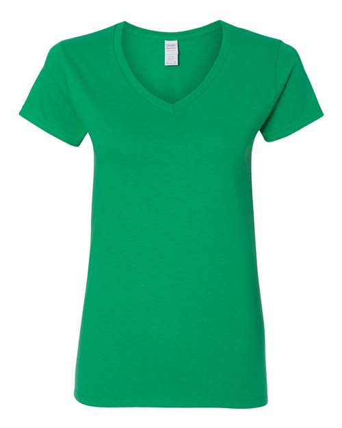 Heavy Cotton™ Women’s V-Neck T-Shirt