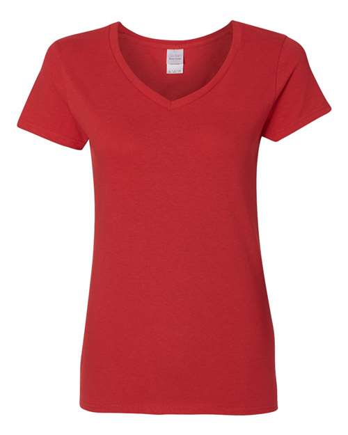 Heavy Cotton™ Women’s V-Neck T-Shirt