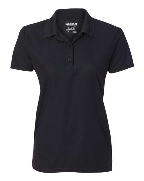 Performance® Women's Double Piqué Polo