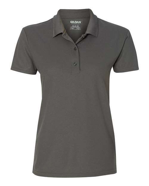 Performance® Women's Double Piqué Polo