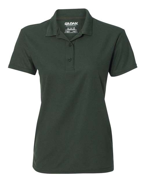 Performance® Women's Double Piqué Polo