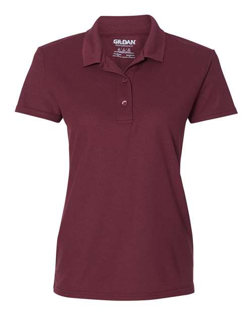 Performance® Women's Double Piqué Polo