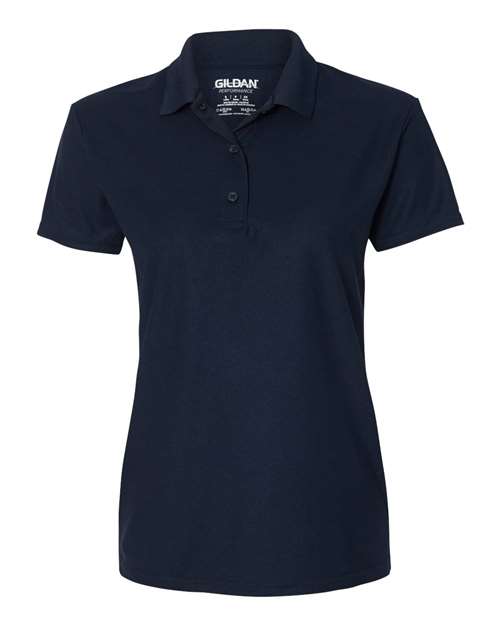 Performance® Women's Double Piqué Polo