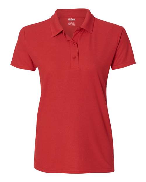 Performance® Women's Double Piqué Polo