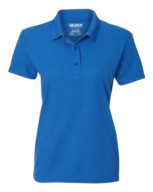 Performance® Women's Double Piqué Polo