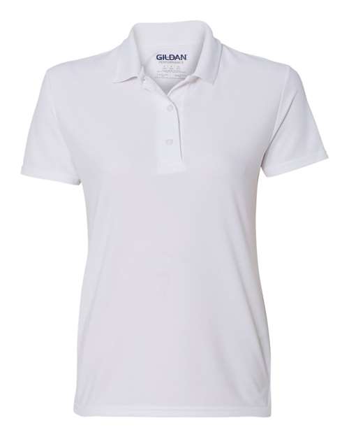 Performance® Women's Double Piqué Polo