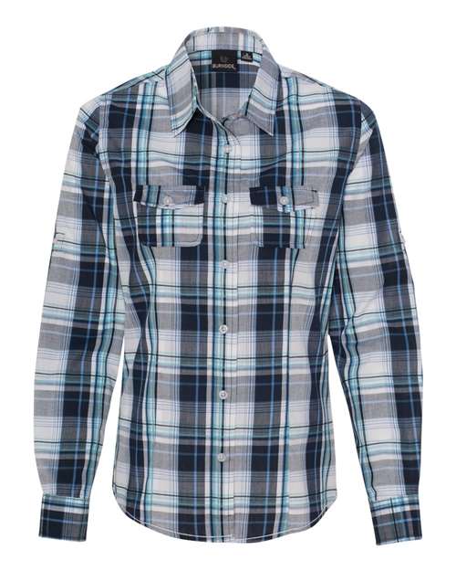 Women's Plaid Shirt