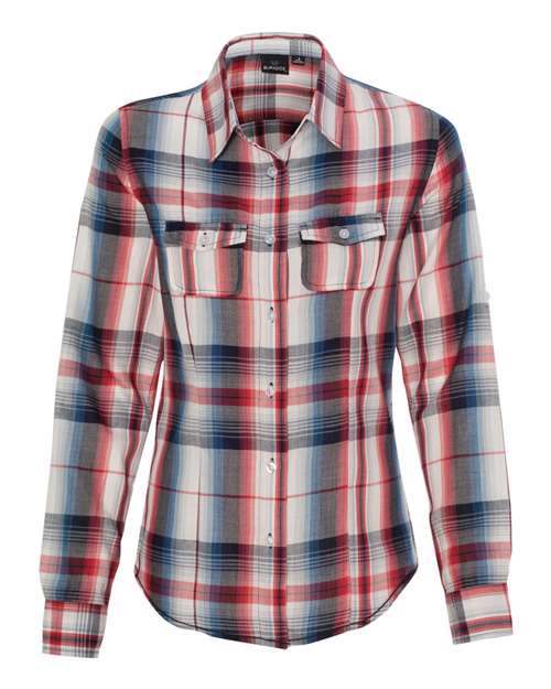 Women's Plaid Shirt